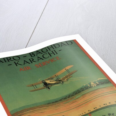 Imperial Airways, 1926 by Charles C. Dickson