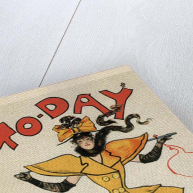 Journal To-Day, edited by Jerome K. Jerome (Poster), 1895 by Dudley Hardy
