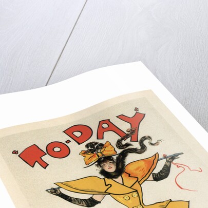 Journal To-Day, edited by Jerome K. Jerome (Poster), 1895 by Dudley Hardy