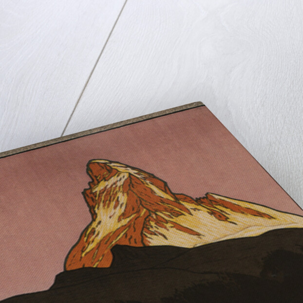 Zermatt, 1908 by Emil Cardinaux