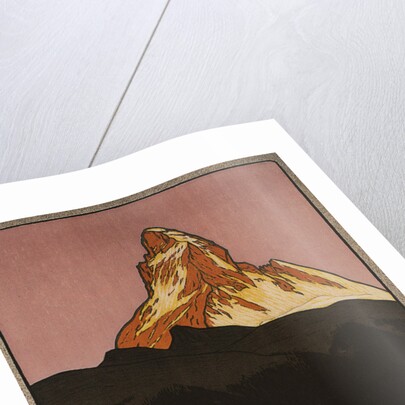 Zermatt, 1908 by Emil Cardinaux