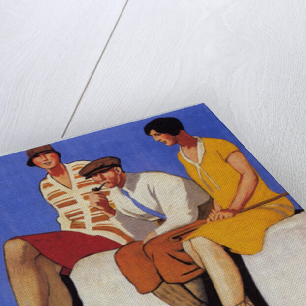 Bally Sports Shoes, 1928 by Emil Cardinaux