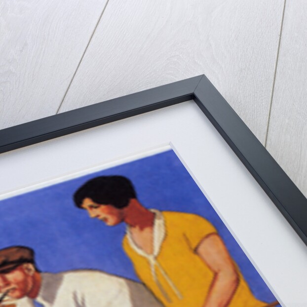 Bally Sports Shoes, 1928 by Emil Cardinaux