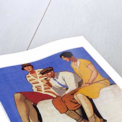 Bally Sports Shoes, 1928 by Emil Cardinaux