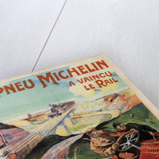 Michelin Tires, 1905 by Ernest Montaut