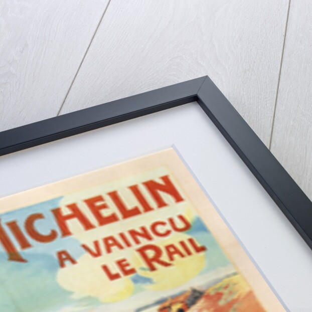 Michelin Tires, 1905 by Ernest Montaut