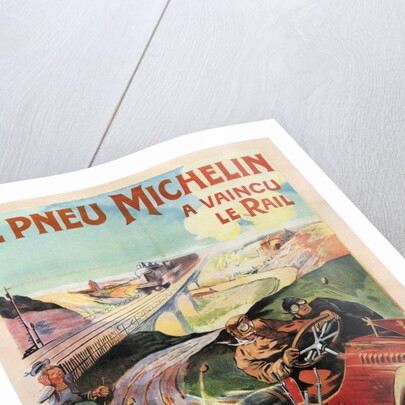 Michelin Tires, 1905 by Ernest Montaut
