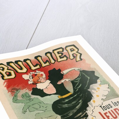 Bullier, 1894 by Henri Georges Meunier