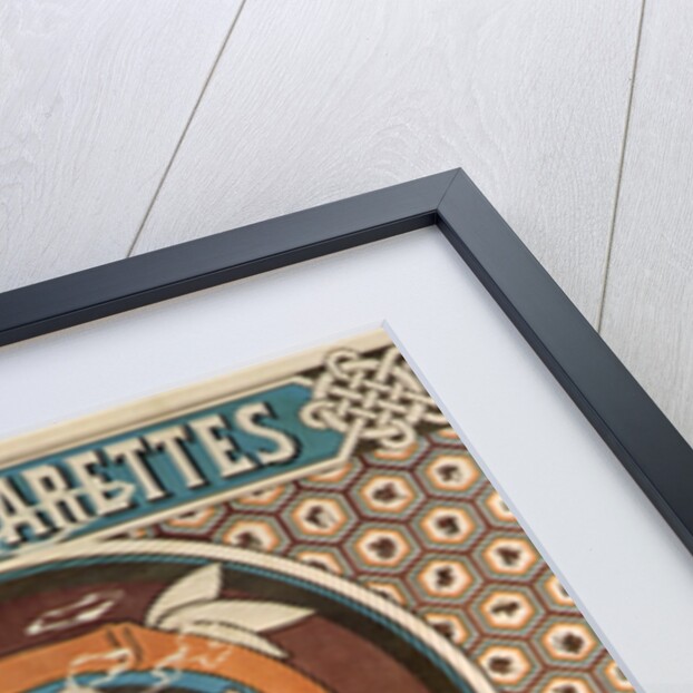 Advertising Poster for the tissue paper Abadie, 1898 by Henri Gray