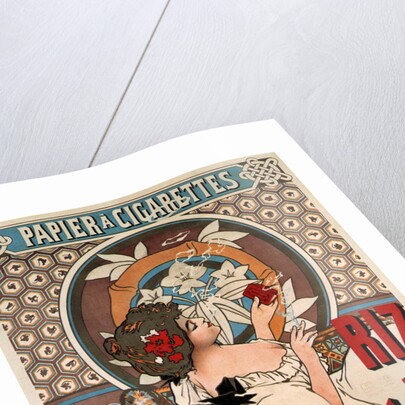 Advertising Poster for the tissue paper Abadie, 1898 by Henri Gray