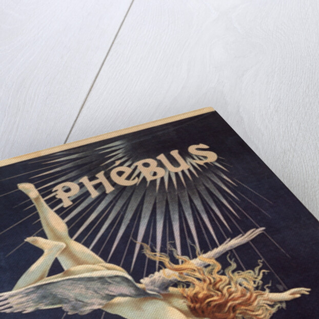 Cycles Phébus, ca 1896 by Henri Gray