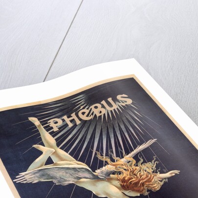 Cycles Phébus, ca 1896 by Henri Gray