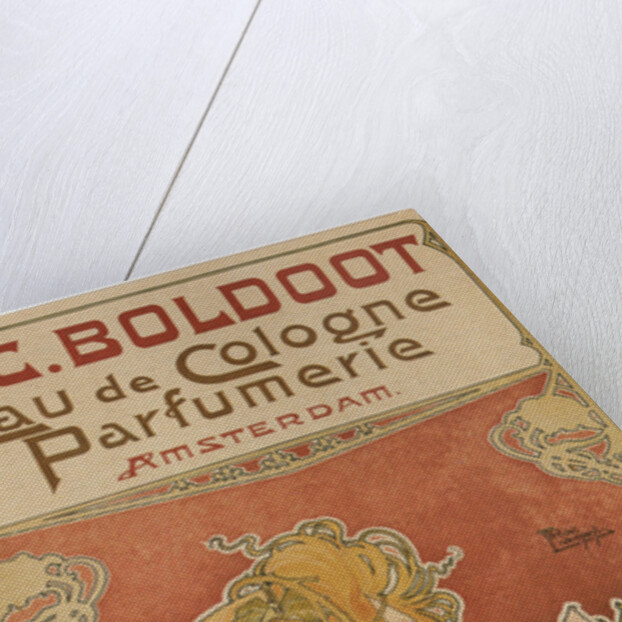 Eau de Cologne Perfumerie, 1899 by Henri Privat-Livemont