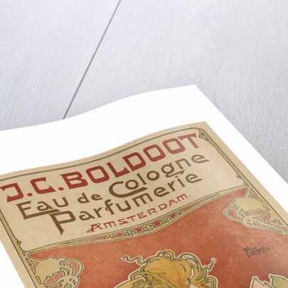 Eau de Cologne Perfumerie, 1899 by Henri Privat-Livemont