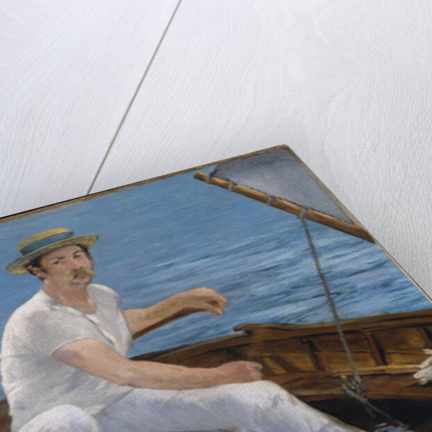 Boating, 1874 by Édouard Manet