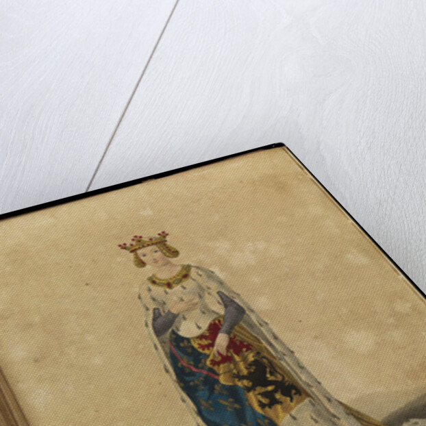 Mary of Avesnes, Late 18th cent by Georges Jacques Gatine