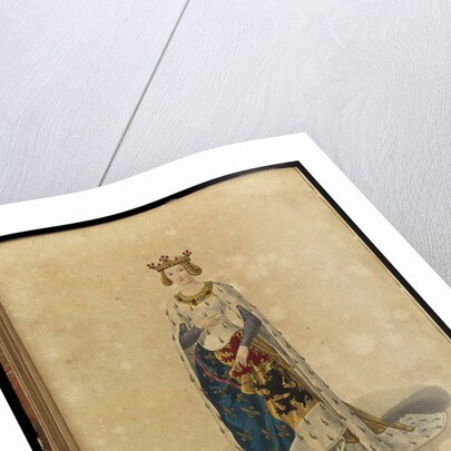 Mary of Avesnes, Late 18th cent by Georges Jacques Gatine