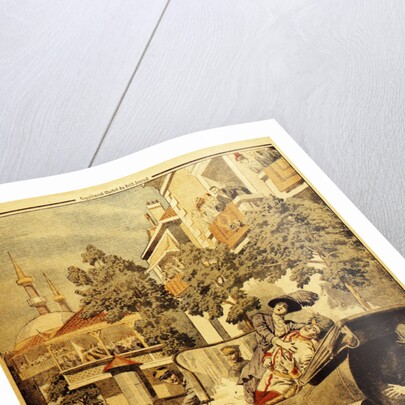 The Assassination of Archduke Franz Ferdinand of Austria and his wife, Duchess Sophia, by Gavrilo Pr by Anonymous