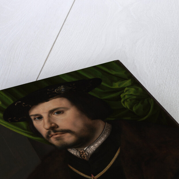 Portrait of Francisco de los Cobos y Molina, ca 1530 by Jan Gossaert