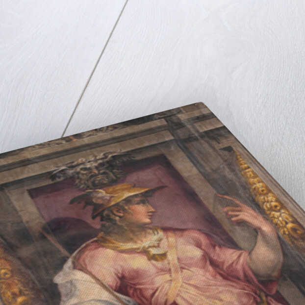Mercury, 1556-1557 by Cristofano Gherardi