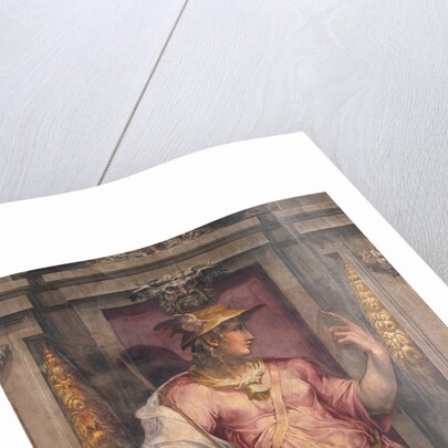 Mercury, 1556-1557 by Cristofano Gherardi