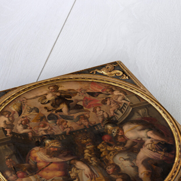Allegories of the Quarters of Santo Spirito and Santa Croce, 1563-1565 by Giorgio Vasari