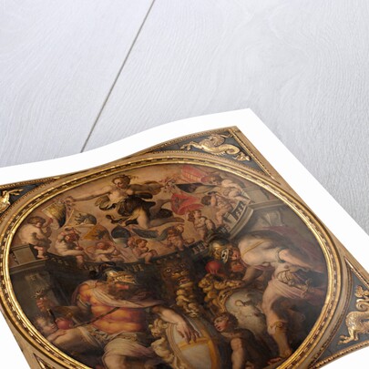 Allegories of the Quarters of Santo Spirito and Santa Croce, 1563-1565 by Giorgio Vasari