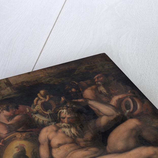 Allegory of Chianti, 1563-1565 by Giorgio Vasari