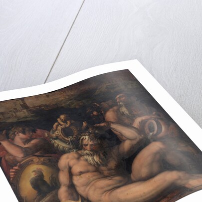 Allegory of Chianti, 1563-1565 by Giorgio Vasari