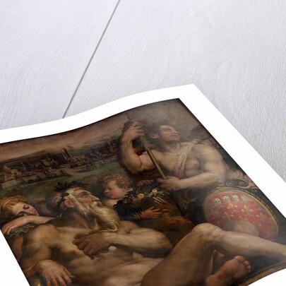 Allegory of Prato, 1563-1565 by Giorgio Vasari