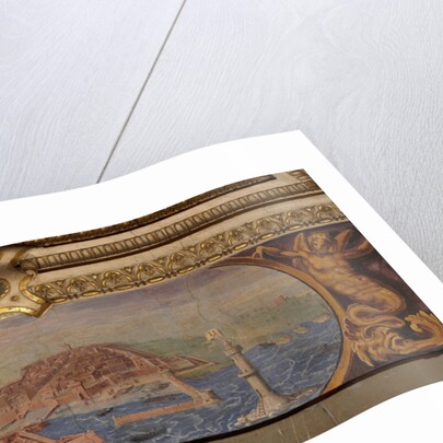 View of Livorno, 1557-1558 by Giorgio Vasari