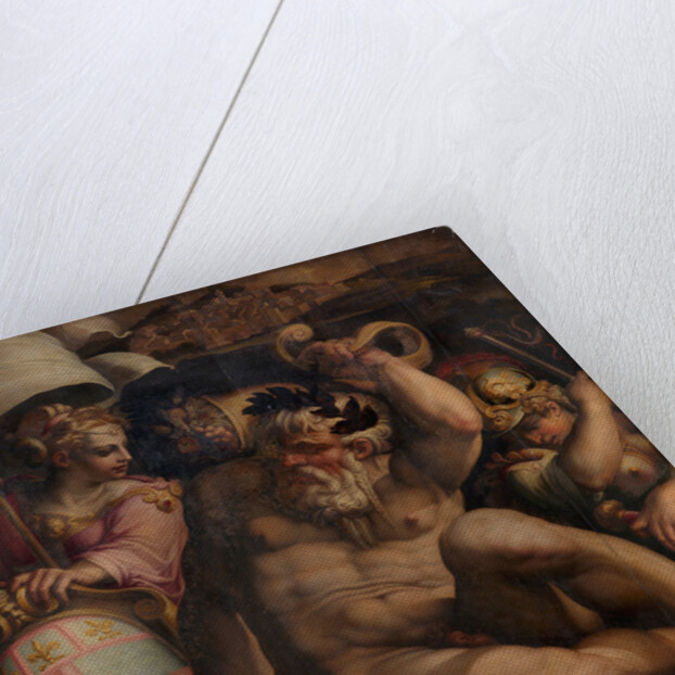 Allegory of Romagna, 1563-1565 by Giorgio Vasari