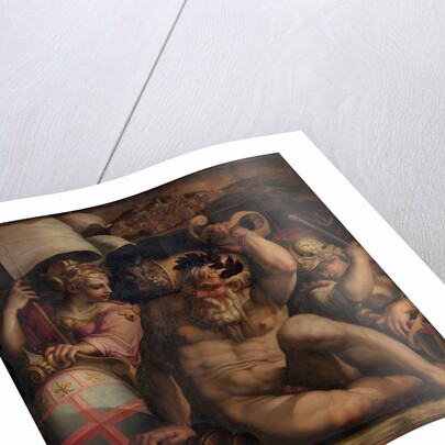 Allegory of Romagna, 1563-1565 by Giorgio Vasari