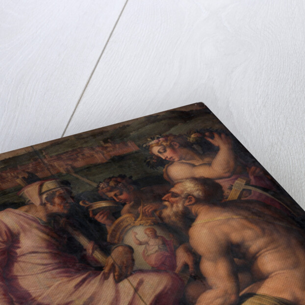 Allegory of San Giovanni Valdarno, 1563-1565 by Giorgio Vasari