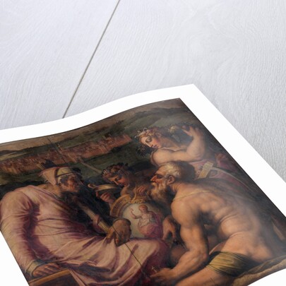 Allegory of San Giovanni Valdarno, 1563-1565 by Giorgio Vasari