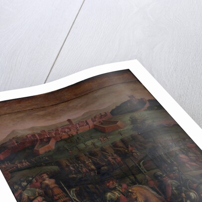 Capture of Casole, 1563-1565 by Giorgio Vasari
