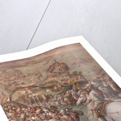 Capture of Porto Ercole, 1568-1570 by Giorgio Vasari