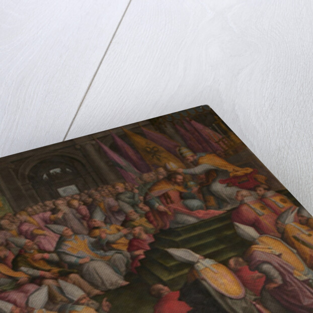 Pope Clement VII crowned Charles V in Bologna, 1556-1562 by Giorgio Vasari