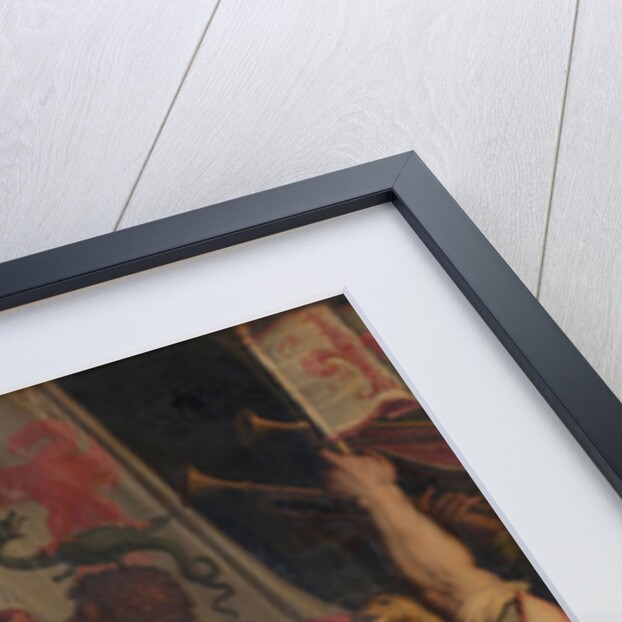 Pope Clement IV hands his insigna to the captains of the Guelph Party, 1563-1565 by Giorgio Vasari