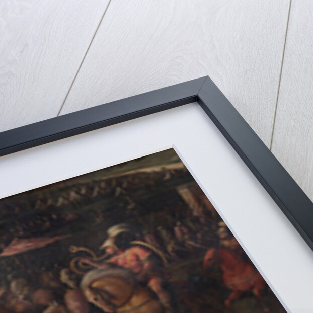 The Battle against Radagaisus at Faesulae in 406, 1563-1565 by Giorgio Vasari