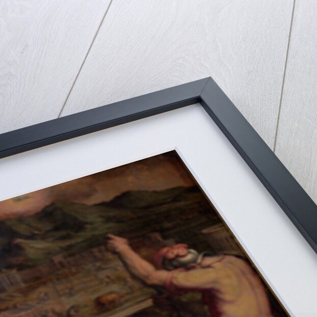 Foundation of Florentia, a Roman settlement, 1563-1565 by Giorgio Vasari