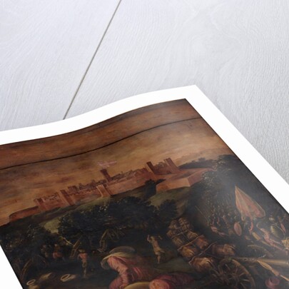Storming of Monteriggioni, 1563-1565 by Giorgio Vasari