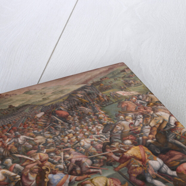 The Battle of Marciano in Val di Chiana, 1570-1571 by Giorgio Vasari