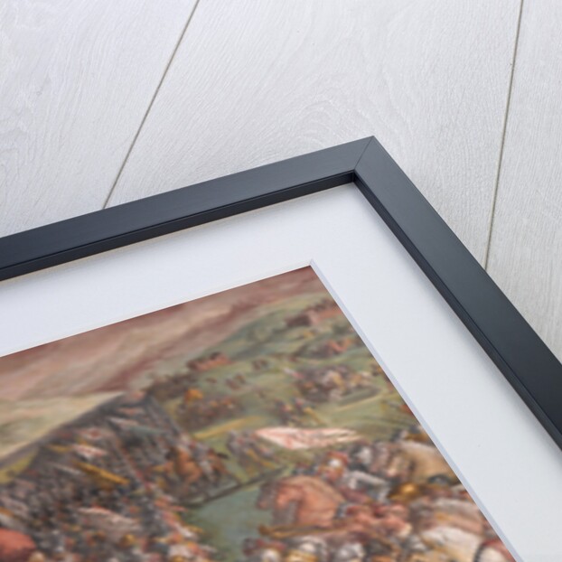 The Battle of Marciano in Val di Chiana, 1570-1571 by Giorgio Vasari