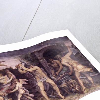 The Forge of Vulcan, 1556-1557 by Giorgio Vasari