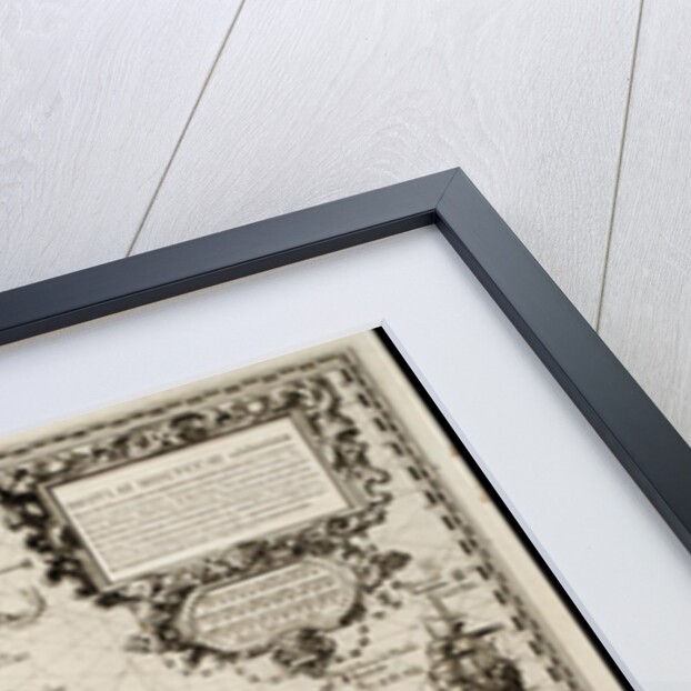 Insulae Moluccae celeberrimae sunt ob maximam aromatum copiam quam per totum terrarum orbem mittunt? by Petrus Plancius