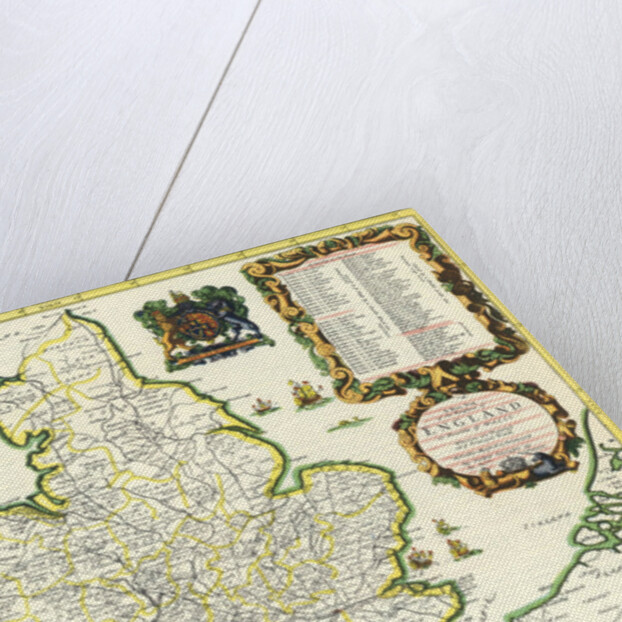 Britannia Atlas, 1675 by John Ogilby