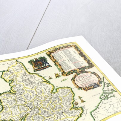 Britannia Atlas, 1675 by John Ogilby