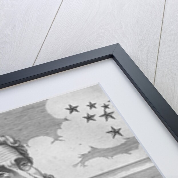 Portrait of Ferdinand Magellan. (From Isaac Bullart?s Academie des sciences et des arts), 1682 by Nicolas de Larmessin