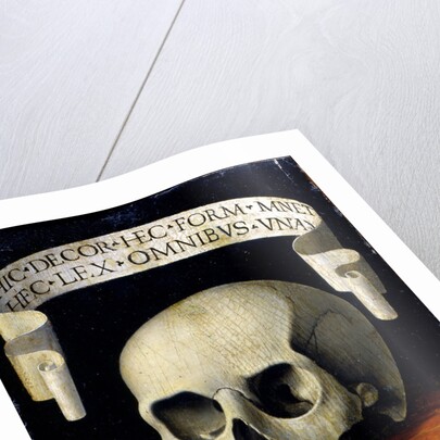 Memento Mori, Early16th cen by Andrea Previtali